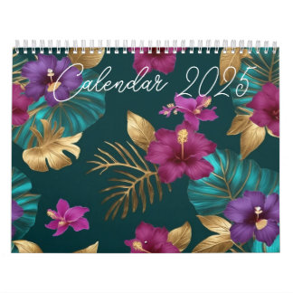 2025 Tropische kalendar Kalender