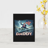 2025 Trump Daddy Kaart (Gele Bloem)