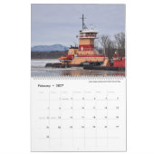 2025 Tugspotting Kalender (Feb 2027)