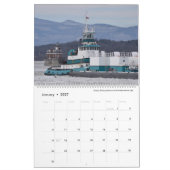 2025 Tugspotting Kalender (Jan 2027)