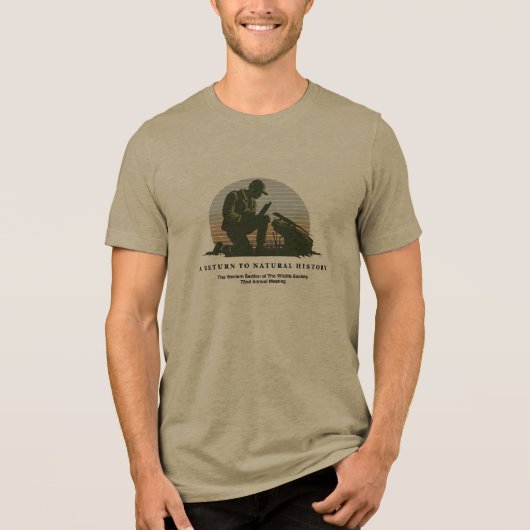 2025 TWS-WS Jaarvergadering Mannen T-shirt (Voorkant)