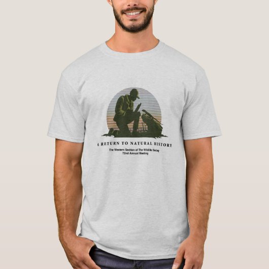 2025 TWS-WS Jaarvergadering Mannen T-shirt (Voorkant)