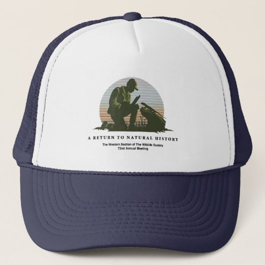 2025 TWS-WS Jaarvergadering Trucker Hat Pet (Voorkant)