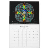 2025 Vernieuwde Zodiac Geometrie Kalender (Feb 2026)