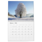 2025 Vier seizoenen Kalender (Feb 2026)