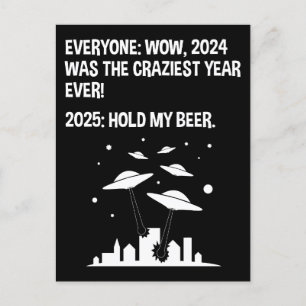 2025 vieren we onze bierdag briefkaart