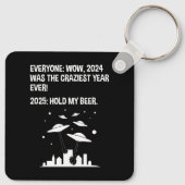 2025 vieren we onze bierdag sleutelhanger (Achterkant)