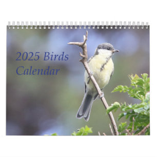 2025 Vogelkalender Kalender
