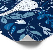 2025 Vogelkalender Poster (Hoek)