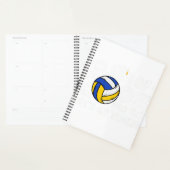 2025 Volleybalspeler - Klasse van 2025 -Afstuderen Planner (Display)