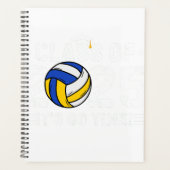 2025 Volleybalspeler - Klasse van 2025 -Afstuderen Planner (Voorkant)