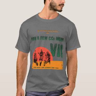 2025 voor een paar CC's Meer VII T-shirt