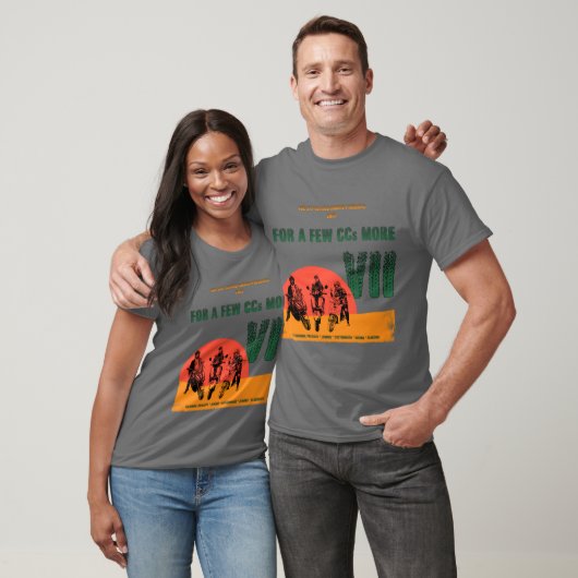 2025 voor een paar CC's Meer VII T-shirt (Unisex)