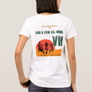 2025 voor een paar CC's Meer VII T-shirt