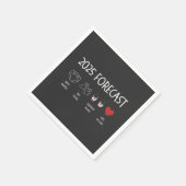 2025 voorspelt dat mama nieuwjaar wordt servet (Hoek)