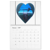2025 Vrienden en vrienden Kalender (Feb 2027)