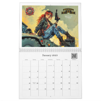 2025 Vrouwen van de Kanon Kalender