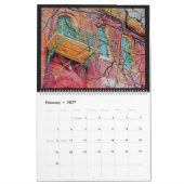 2025 Vues du calendrier Huntsville (Feb 2027)