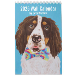 2025 Whimsical Dog Kalender