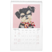 2025 Whimsical Dog Kalender (Feb 2026)