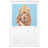 2025 Whimsical Dog Kalender (Jan 2026)