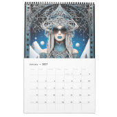 2025 Wiccans Kalender (Jan 2027)