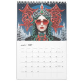 2025 Wiccans Kalender (Mar 2027)