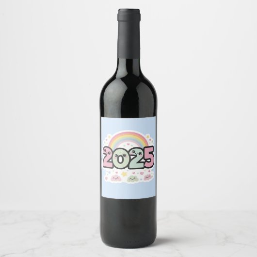 "2025 WIJN ETIKET (Voorkant)