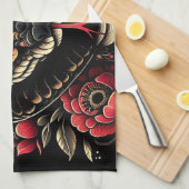 2025: Wijsheid, transformatie Theedoek (Quarter Fold)