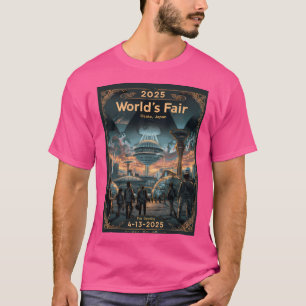 2025 World Expo - World's Fair Poster Art T-shirt