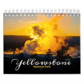 2025 Yellowstone Kalender met Bijbelverzen (Hoes)