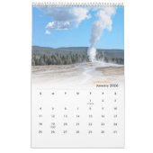 2025 Yellowstone National Park Kalender (Jan 2026)
