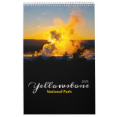 2025 Yellowstone National Park Kalender (Hoes)