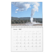 2025 Yellowstone National Park Kalender (Jan 2027)
