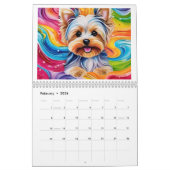 2025 Yorkie Kalender (Feb 2026)