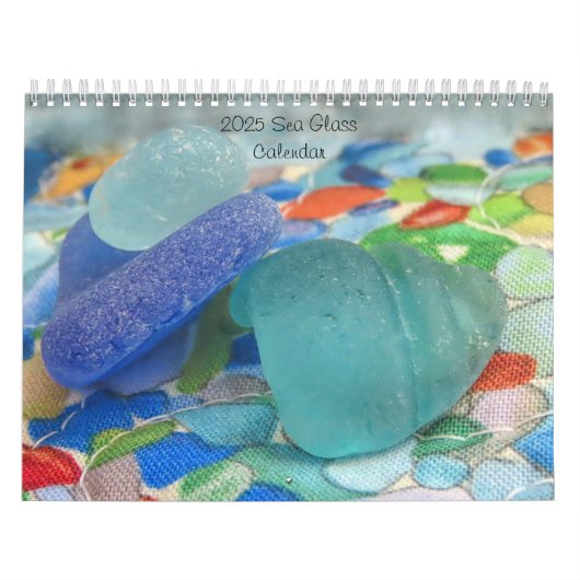 2025 Zeeen kalender (Hoes)