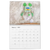 2025 Zeeen kalender (Feb 2027)