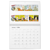 2025 Zippy Kalender door Bill Griffith (Jan 2026)