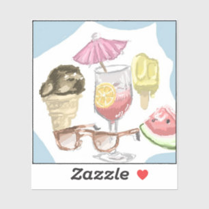 2025 Zomer Creativiteit Contest MiaPrep Winnaar Sticker