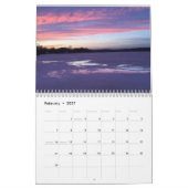 2025 Zonsondergang Kalender (Feb 2027)