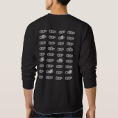 2025 Zwart CSOP Sweatshirt (Achterkant)