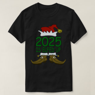 2025elfed t-shirt