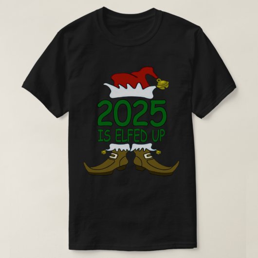 2025elfed t-shirt (Design voorkant)