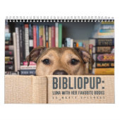 2026 15 Kalender BiblioPup: Luna & haar Fave Books (Hoes)