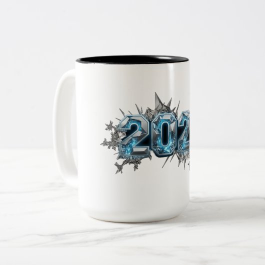 2026, 15OZ TWO TONE COFFEE MUG (Devant gauche)
