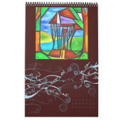 2026 (202x) met Fantabuloustef Arts Kalender (Jan 2026)