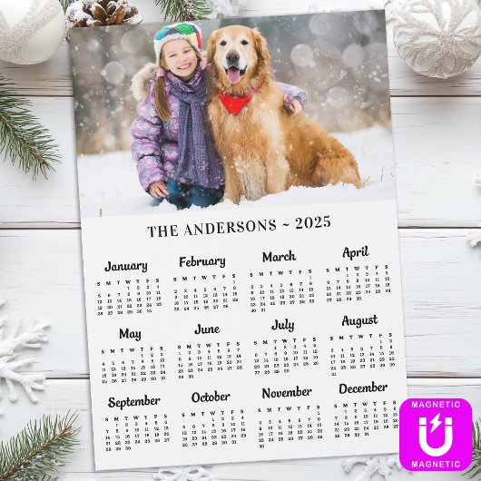2026 Aangepaste Foto Huisdier Puppy Hond Kalender 