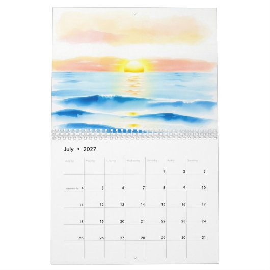 2026 Aangepaste Fotokalender Kalender (Jul 2027)