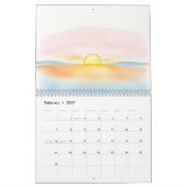 2026 Aangepaste Fotokalender Kalender (Feb 2027)