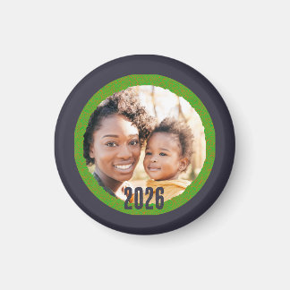 2026 Add Photo New Year Magnet Magneet